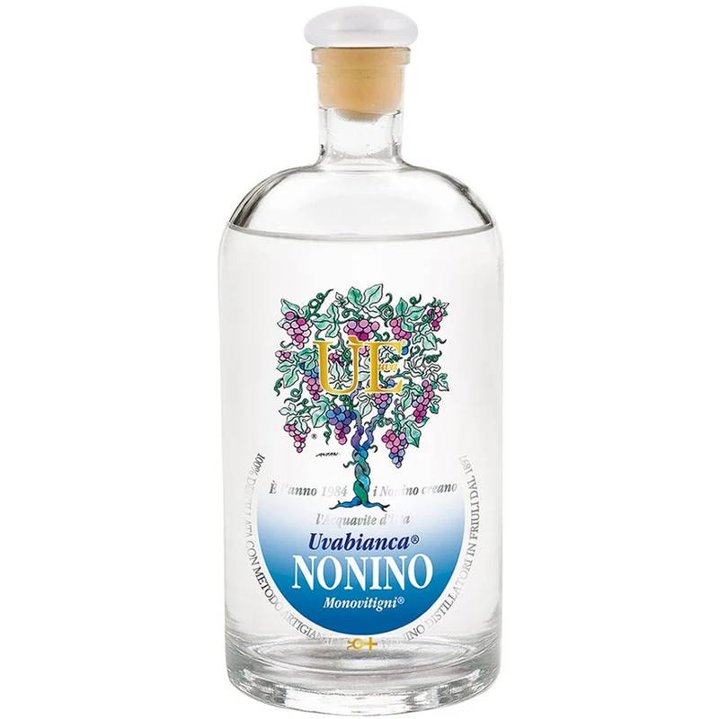 Nonino Distillatori Uvabianca Traubenbrand 38% 0,7 Liter