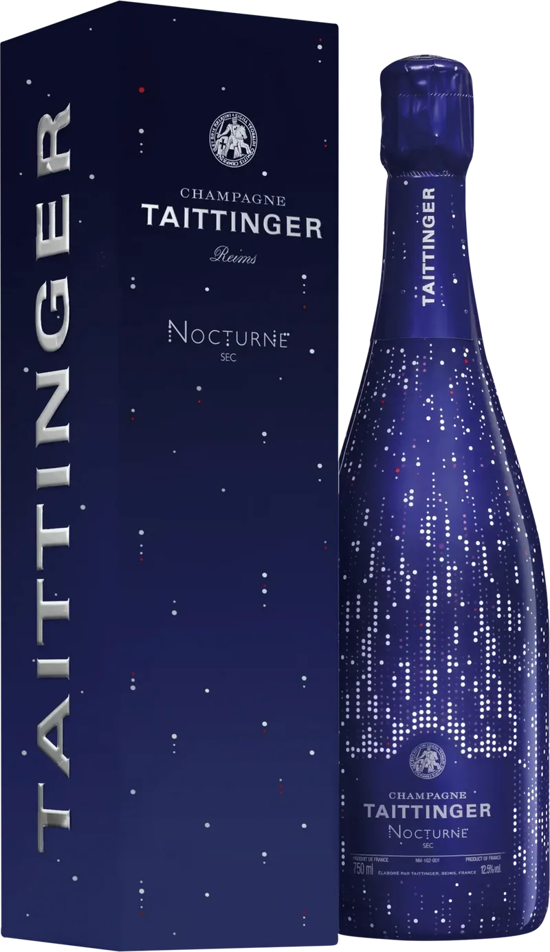 Champagne Taittinger Nocturne Sec in GP Bouteille