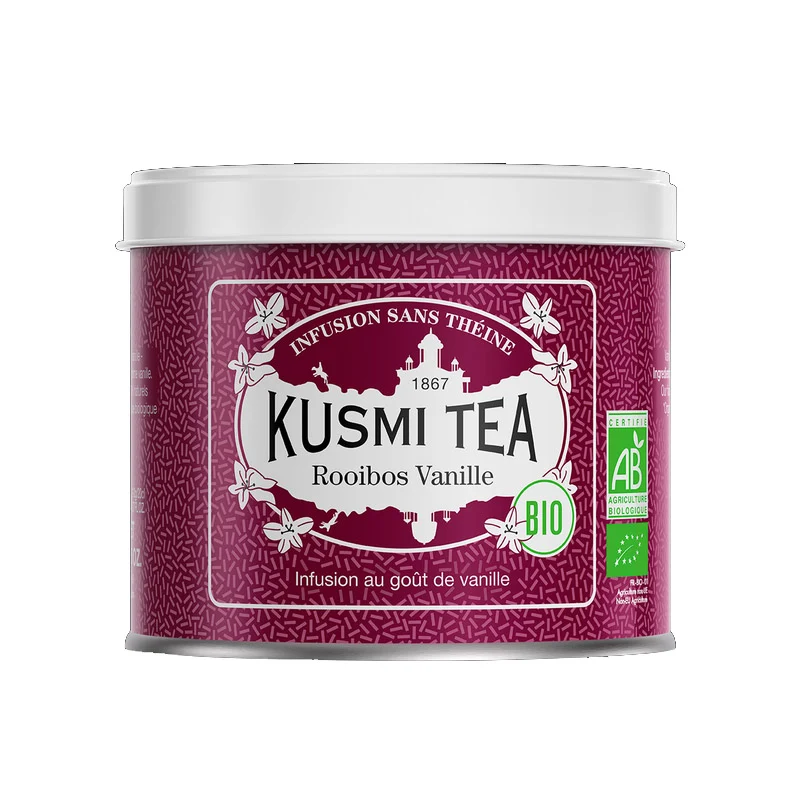 Rooibos Vanille – Bio Rotbusch mit Bourbon-Vanille