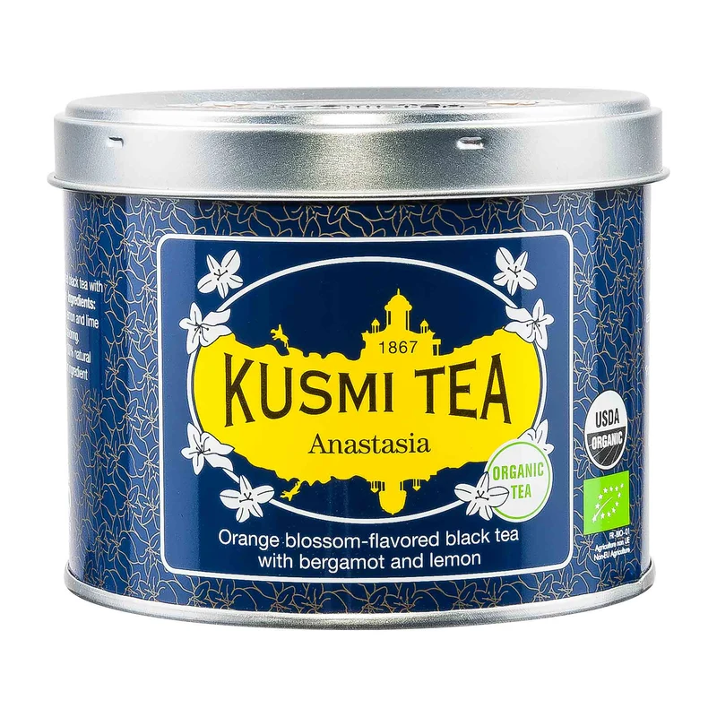 Anastasia – Earl Grey mit Orangenblüte