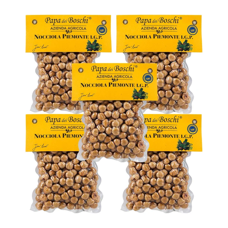 geröstete Haselnüsse – 200g