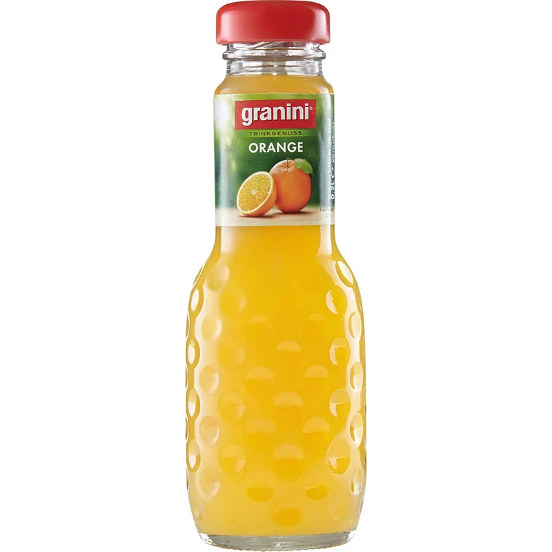 Granini Orangensaft 24x 0,2 Liter (MEHRWEG)