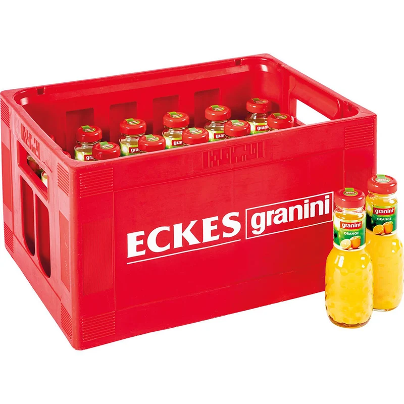 Granini Orangensaft 24x 0,2 Liter (MEHRWEG)