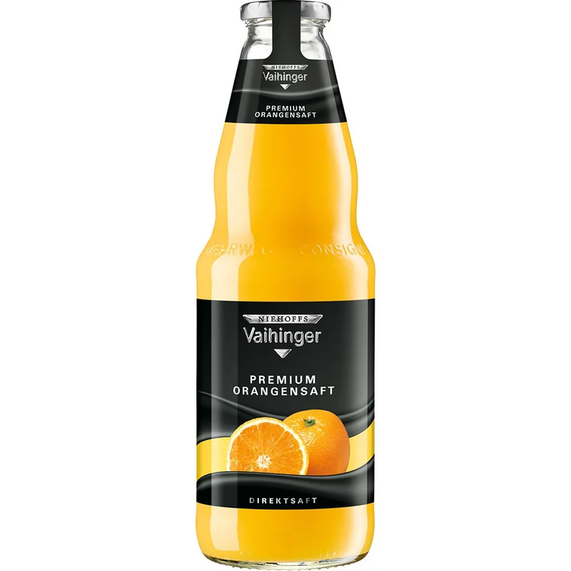 Vaihinger Premium Orangensaft 6x 1 Liter (MEHRWEG)