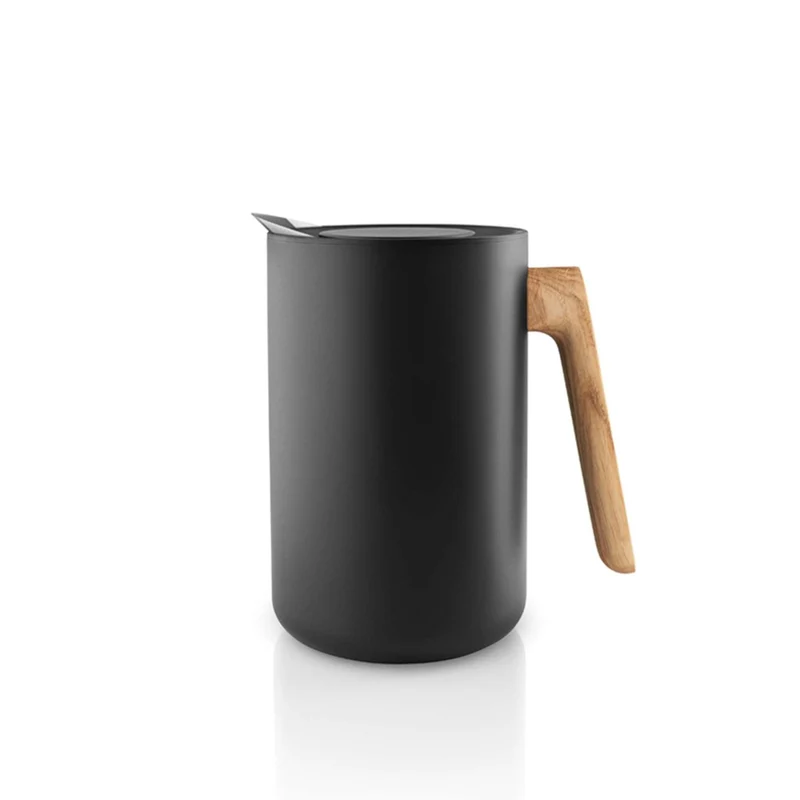 Nordic Kitchen Isolierkanne 1l schwarz