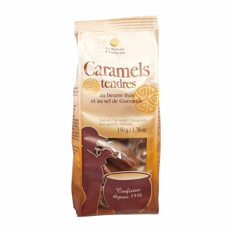 Caramels au beurre salé
