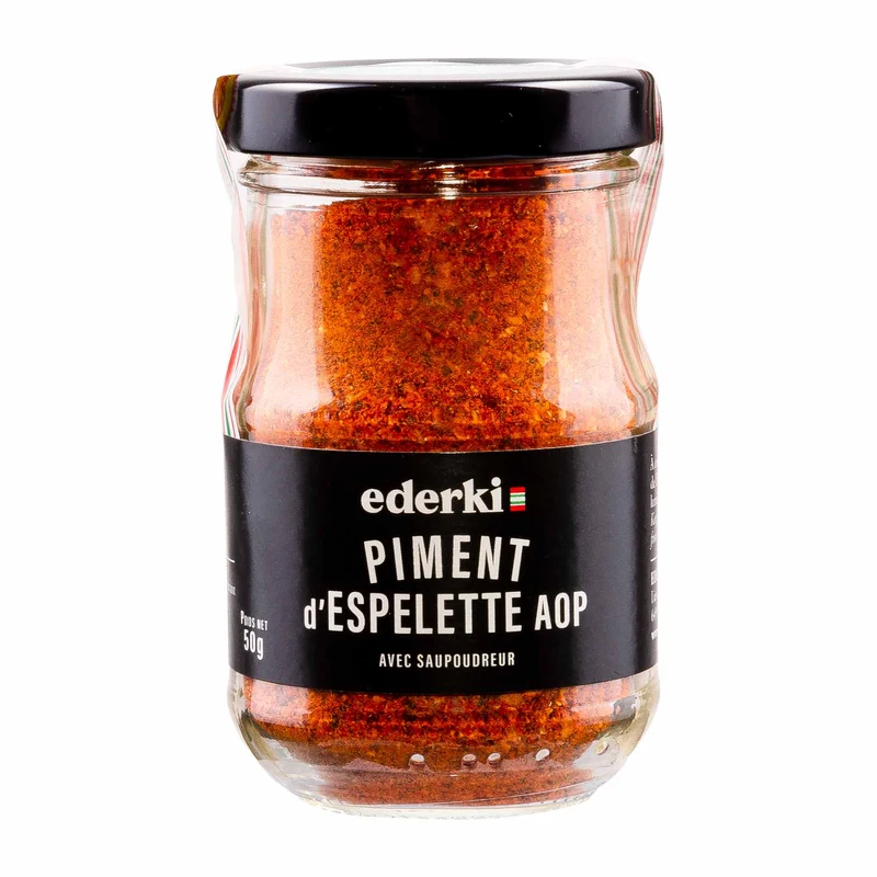 Piment d'Espelette AOP