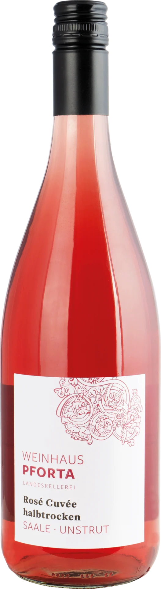 Kloster Pforta Klosterschoppen Rosé Qualitätswein halbtrocken