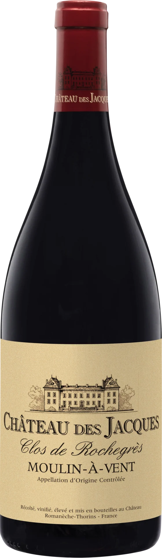 Moulin-à-Vent Clos de Rochegrès Château des Jacques MAGNUM
