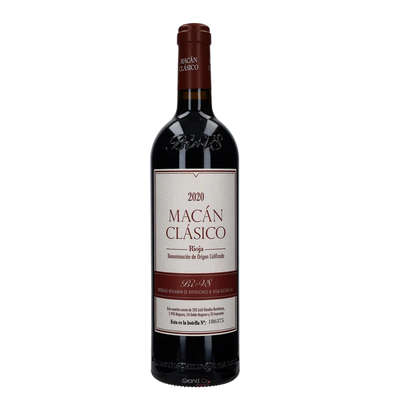 2009 Benjamin de Rothschild Vega Sicilia Macan Classico