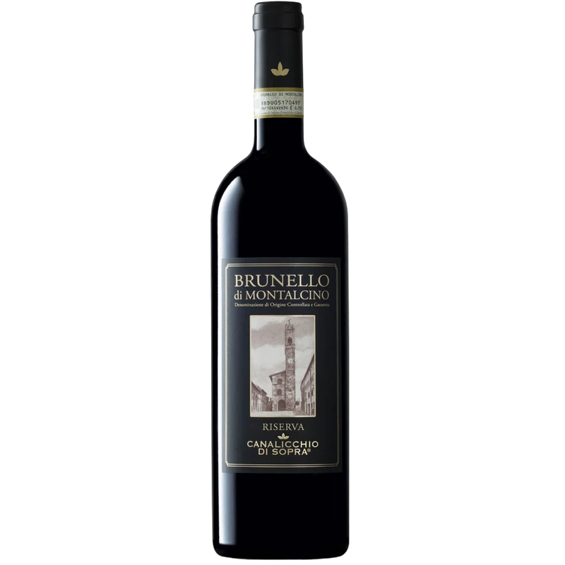 Canalicchio di Sopra, 1,5 LITER - Brunello di Montalcino Riserva DOCG 2019