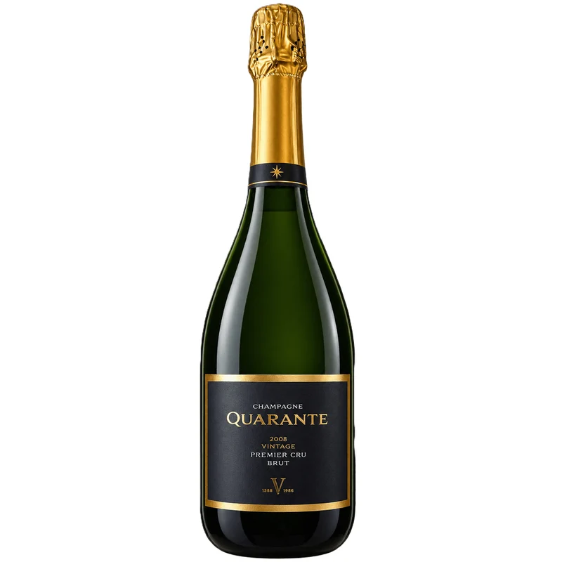 Forget-Brimont, Champagne "Quarante" Brut 1. Cru 2008