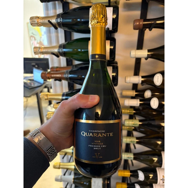 Forget-Brimont, Champagne "Quarante" Brut 1. Cru 2008