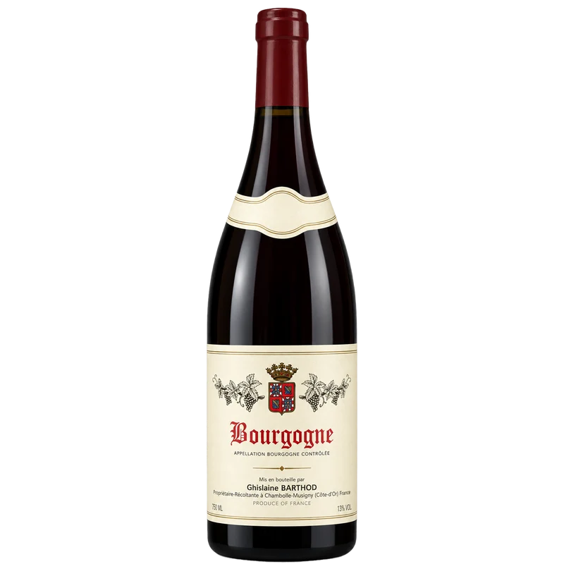 Domaine Ghislaine Barthod Bourgogne Rouge 2022