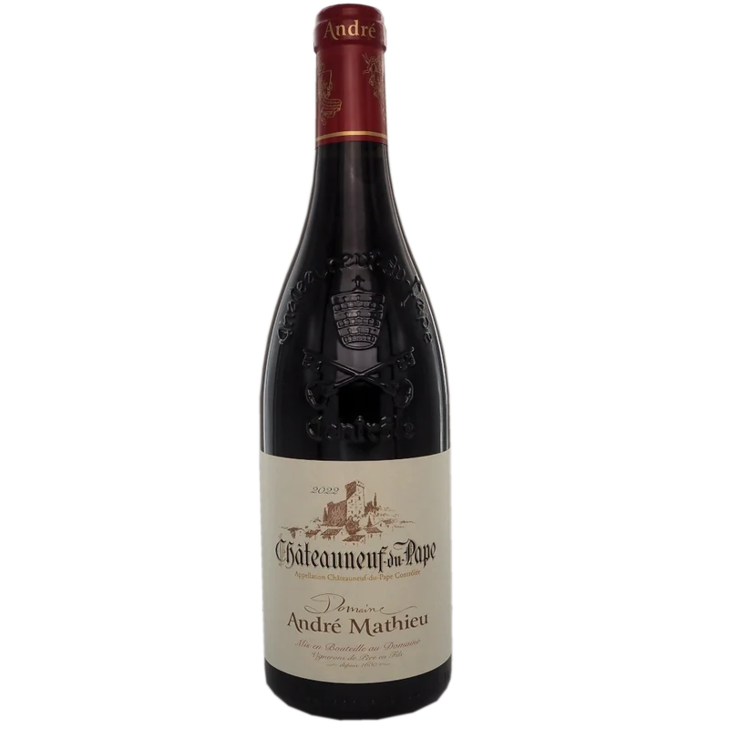 Mathieu Chateauneuf du Pape Rouge 2022