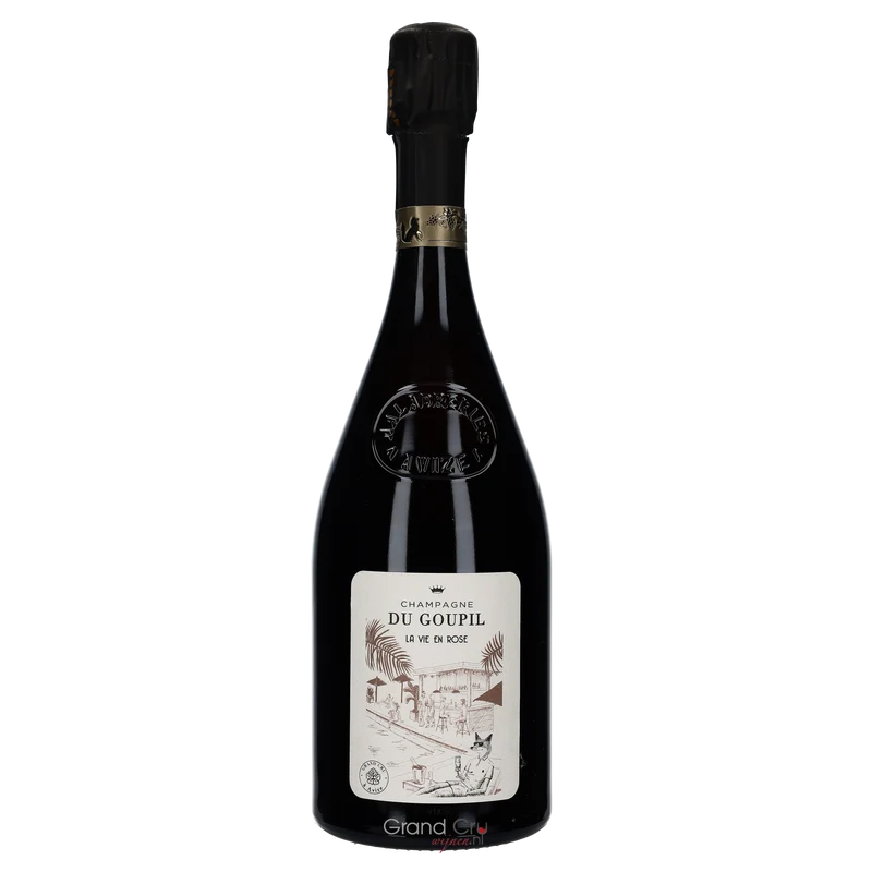 Champagne Du Goupil Le Vie en Rose