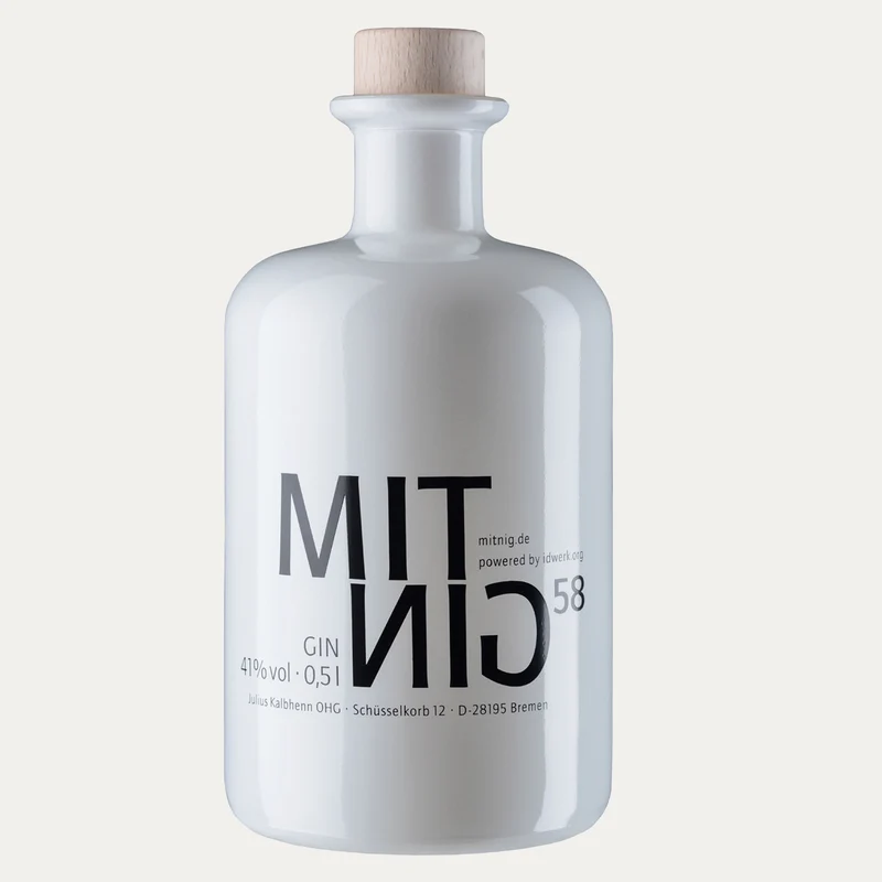 MITNIG White 58 – New Western Gin – 500 ml