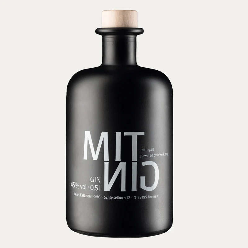 MITNIG Black – New Western Gin – 500 ml