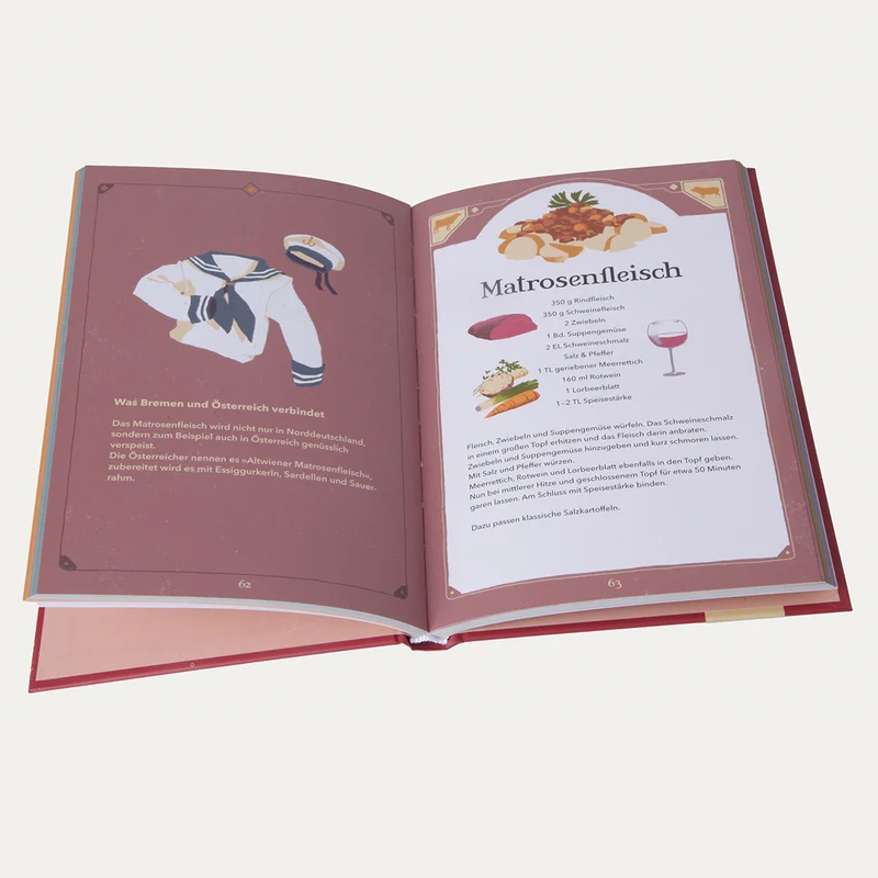 Knipp, Kohl & Klaben – Kochbuch