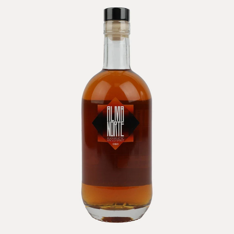 Alma Norte Hanseatic Spiced – Tonka Orange Peach – Spirituose – 500 ml