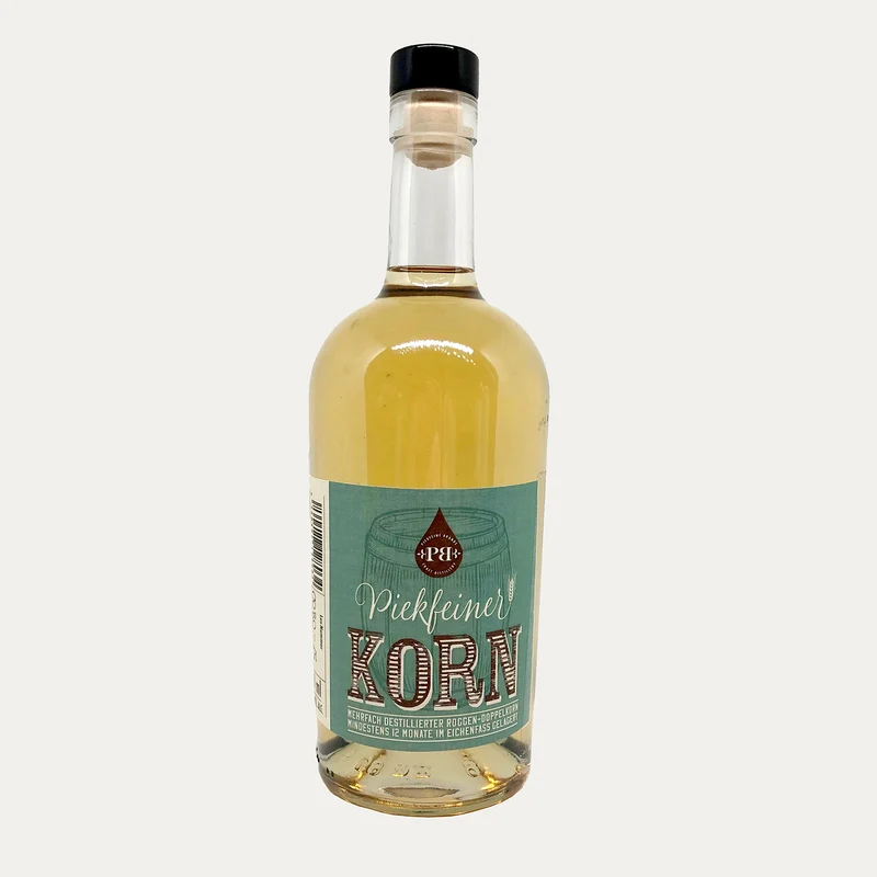 Piekfeiner Korn – Doppelkorn – 500 ml