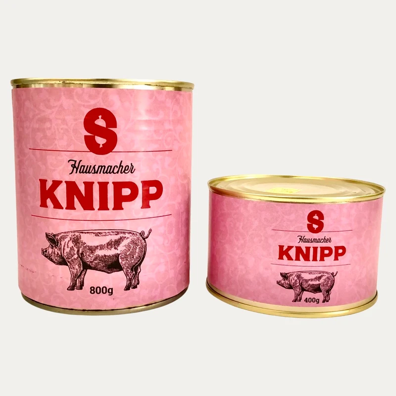 Knipp – in der Dose – 400 g oder 800 g