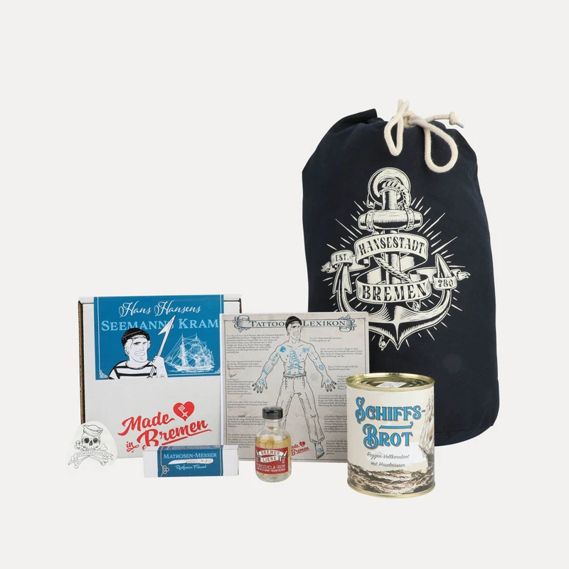 Seemannskram Box – Maritime, originelle Geschenkbox