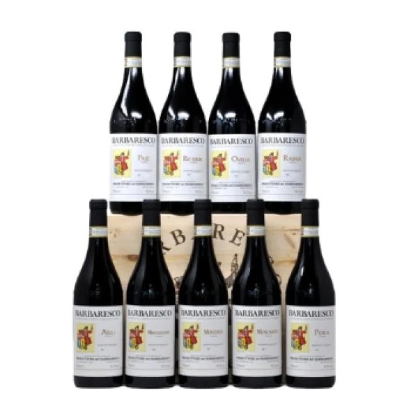 Produttori del Barbaresco Riserva Assortment case 9 btls. 2021