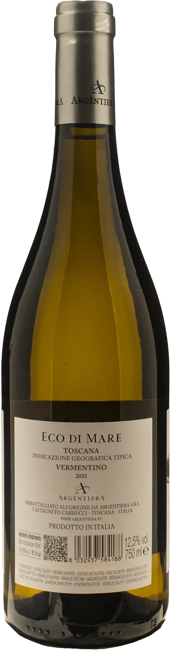 Argentiera Vermentino Eco di Mare 2025