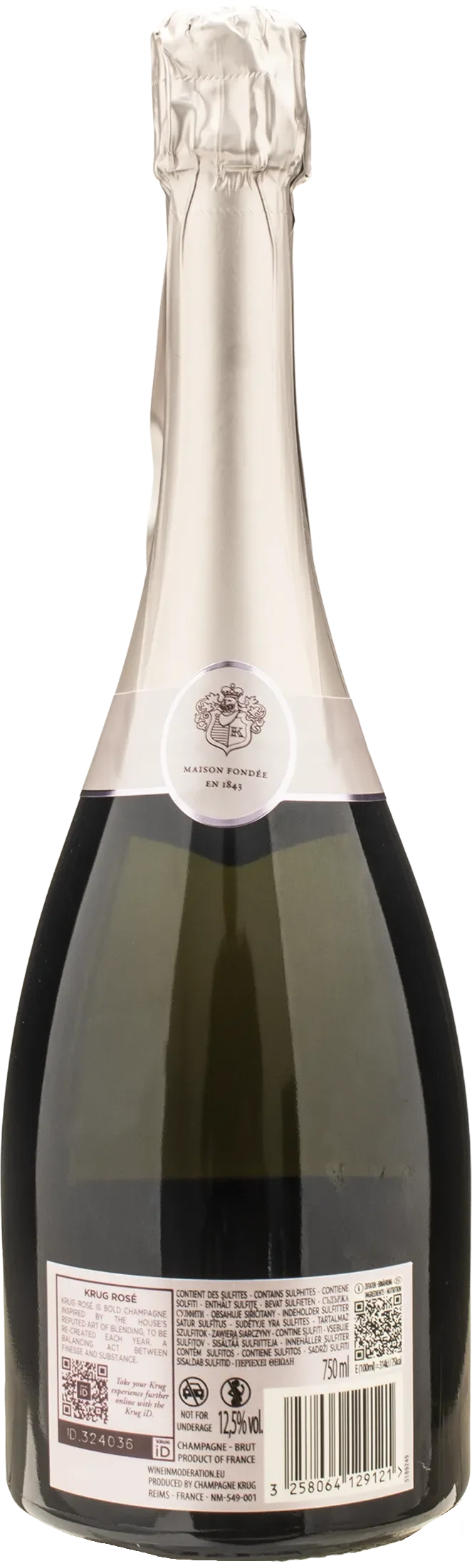 Krug Champagne Rosè Brut Edition 29eme