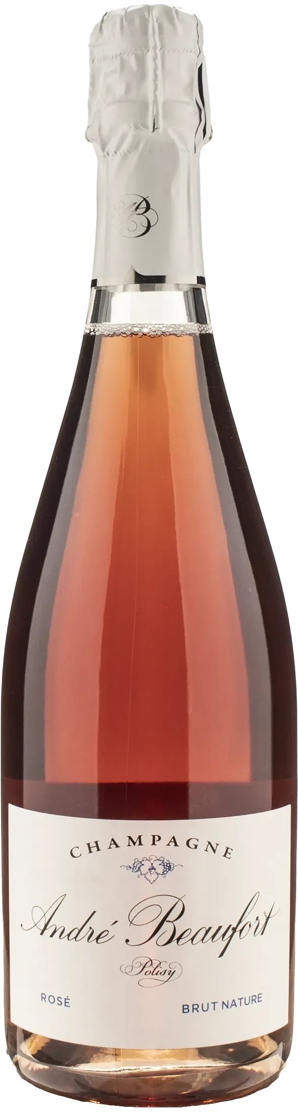 Andre Beaufort Champagne Polisy Brut Nature Rosè