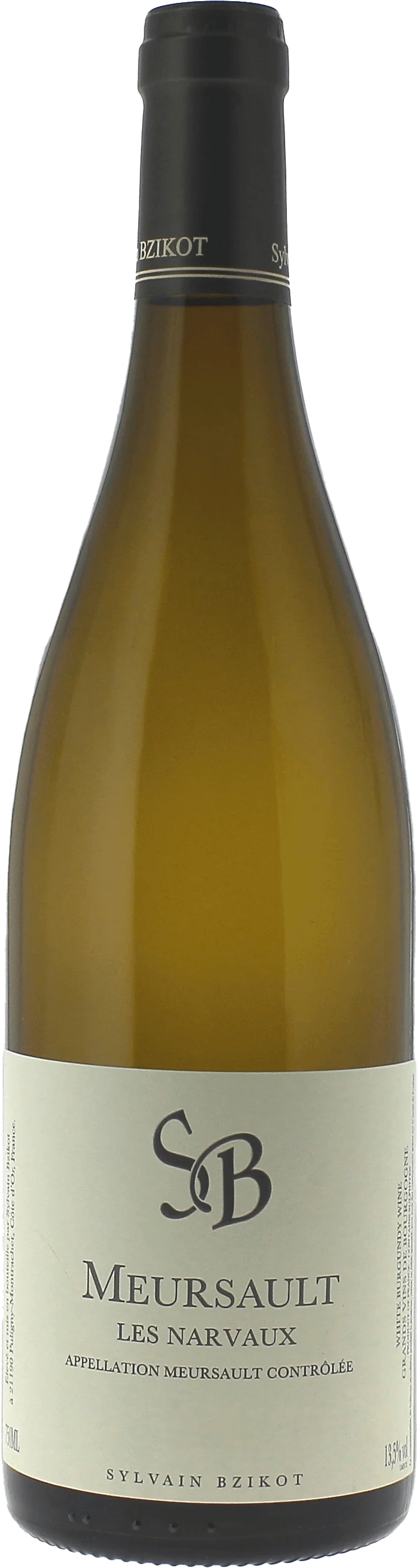 Meursault Narvaux Domaine Bzikot Sylvain, 2023