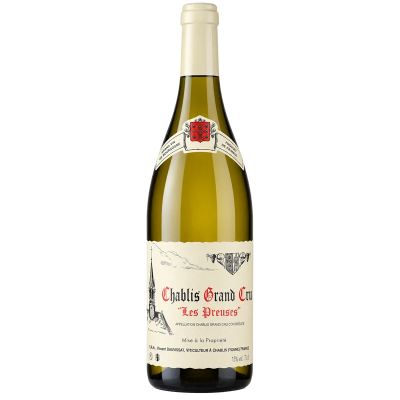 Domaine Vincent Dauvissat Chablis Grand Cru Les Preuses 2022