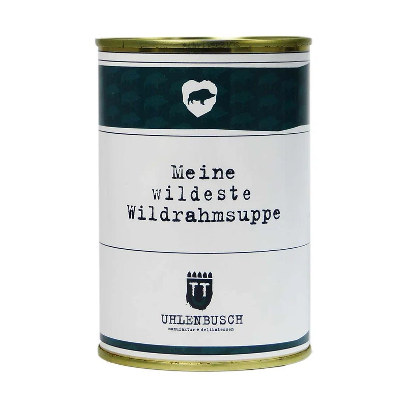 Wildrahmsuppe mit Reh Klößchen
