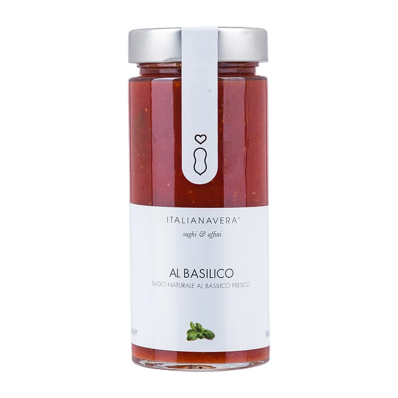 Tomaten Basilikum Sauce