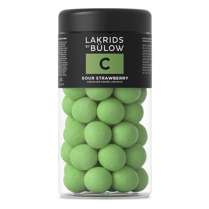 C – Sour Strawberry