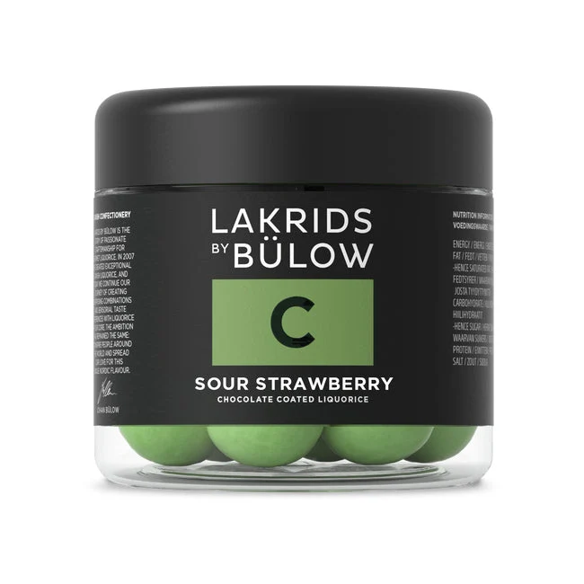 C – Sour Strawberry
