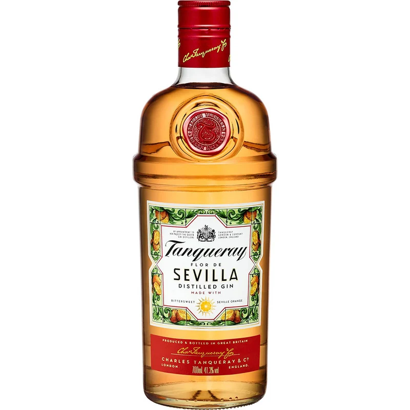 Tanqueray Flor de Sevilla Gin 41,3% 0,7 Liter