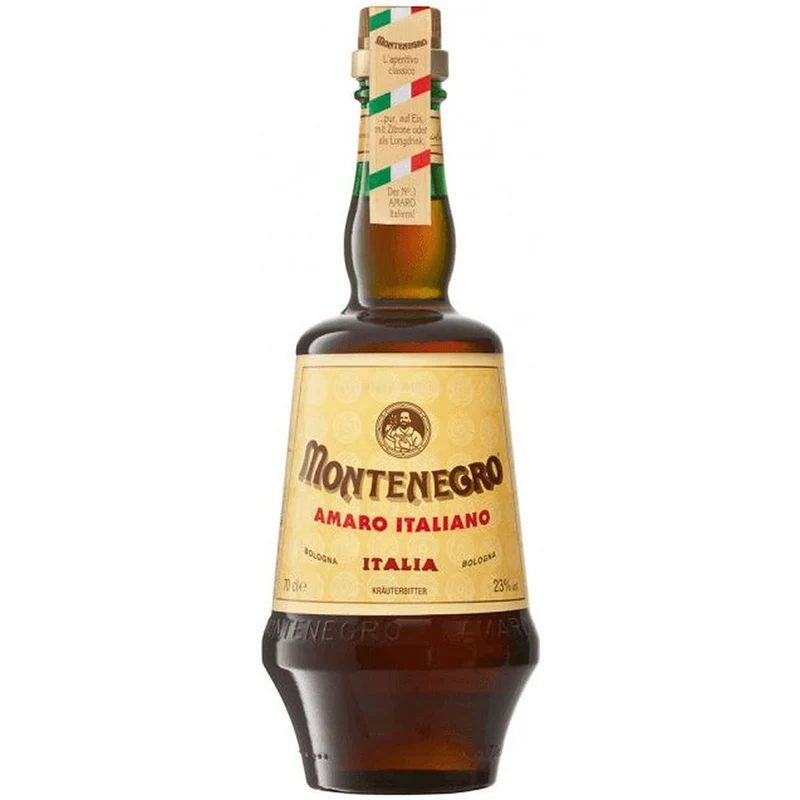 Montenegro Amaro Italiano 23% 0,7 Liter
