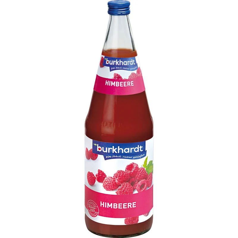 Burkhardt Himbeersaft 6x 1 Liter (MEHRWEG)