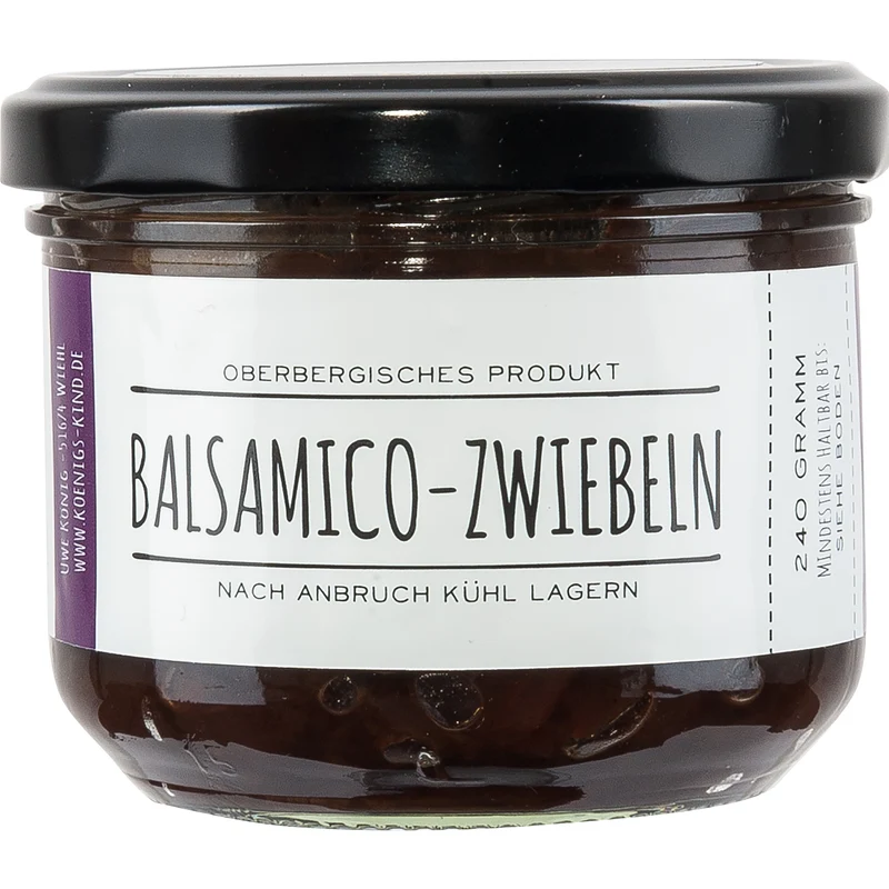 Balsamico Zwiebeln