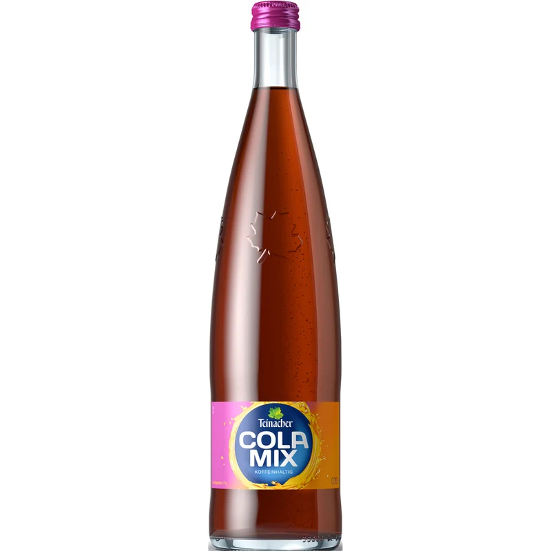 Teinacher Genuss-Cola-Mix 12x 0,75 Liter (MEHRWEG)