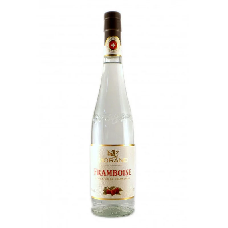Morand Framboise Himbeergeist 43% 0,7 Liter