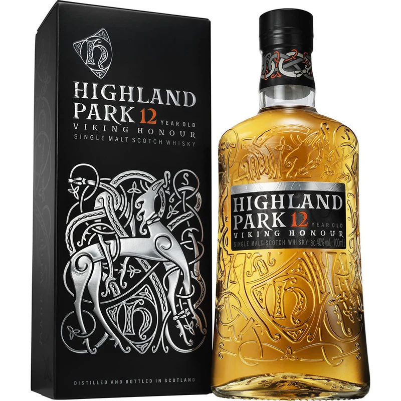 Highland Park 12 Jahre Single Malt Scotch Whisky 40% 0,7 Liter