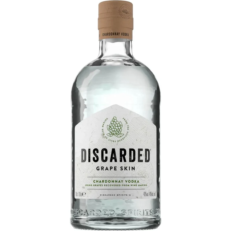 Discarded Grape Skin Chardonnay Vodka 40% 0,7 Liter