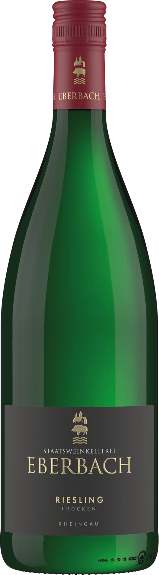 Staatsweinkellerei Eberbach Riesling trocken Liter
