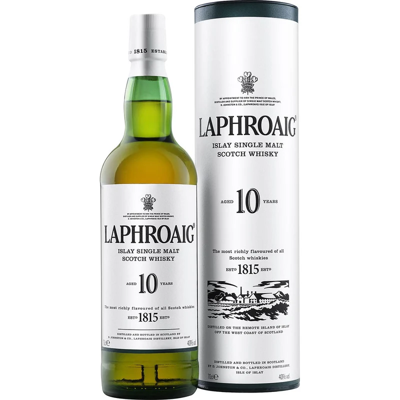 Laphroaig 10 Jahre Single Malt Scotch Whisky 40% 0,7 Liter