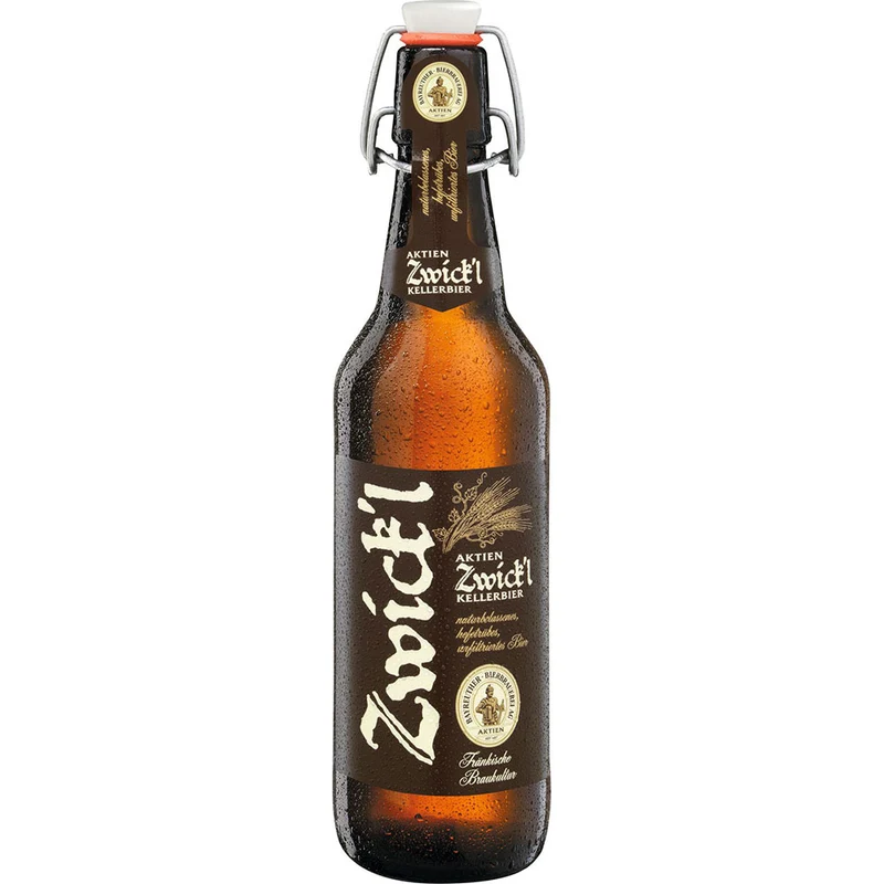 Maisel Aktien Zwick'l Kellerbier 20x 0,5 Liter (MEHRWEG)