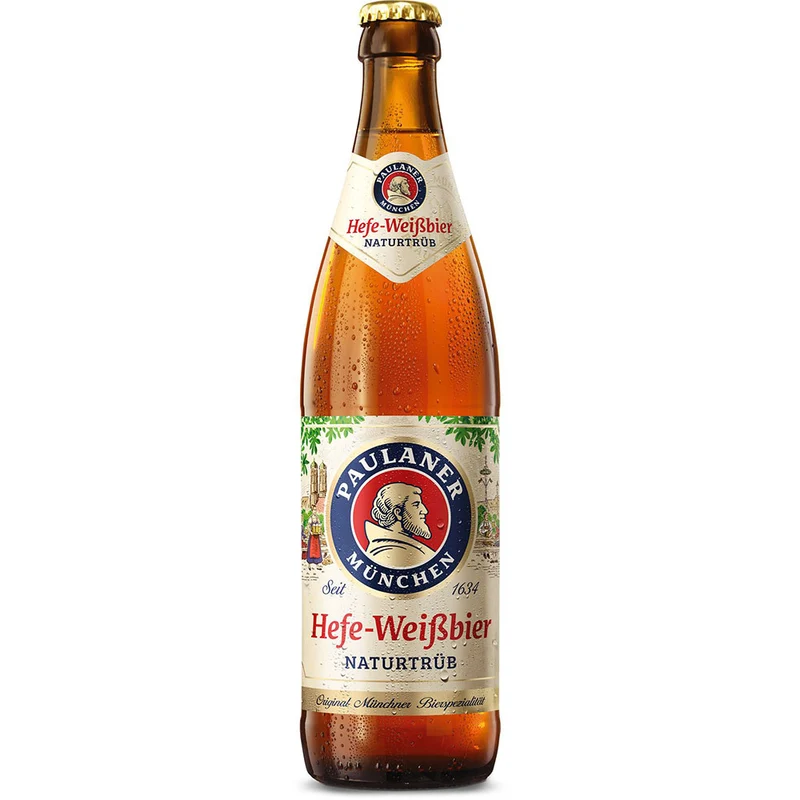 Paulaner Hefe-Weißbier Hell 20x 0,5 Liter (MEHRWEG)