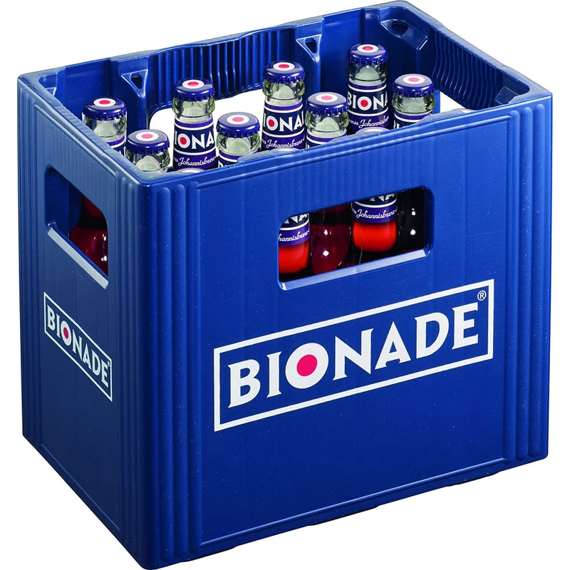 Bionade Schwarze Johannisbeere Rosmarin Bio 12x 0,33 Liter (MEHRWEG)